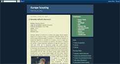 Desktop Screenshot of europescouting.blogspot.com