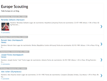 Tablet Screenshot of europescouting.blogspot.com