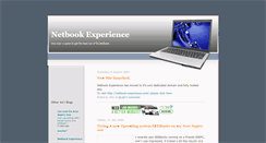 Desktop Screenshot of netbook-experience.blogspot.com