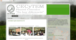 Desktop Screenshot of nohaydiferencia.blogspot.com