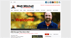 Desktop Screenshot of matt-mitchell.blogspot.com