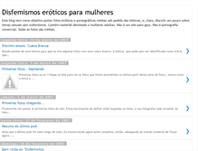 Tablet Screenshot of disfemismoseroticos.blogspot.com