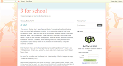 Desktop Screenshot of 3forschool.blogspot.com