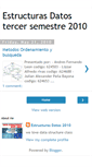 Mobile Screenshot of estructurasdatoscatolica.blogspot.com