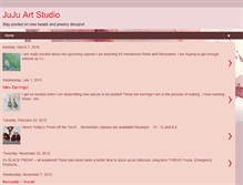 Tablet Screenshot of jujuartstudio.blogspot.com