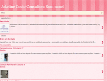 Tablet Screenshot of jakelinecouto.blogspot.com