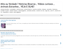 Tablet Screenshot of mitouverdade.blogspot.com