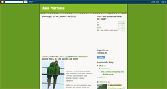 Desktop Screenshot of falamaritaca.blogspot.com