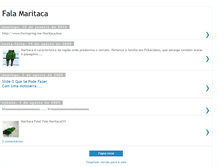 Tablet Screenshot of falamaritaca.blogspot.com
