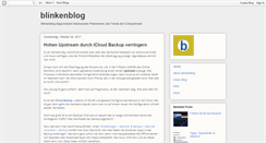 Desktop Screenshot of blinkenblog.blogspot.com