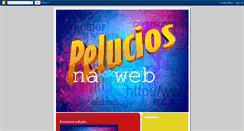 Desktop Screenshot of peluciosnaweb.blogspot.com