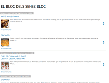 Tablet Screenshot of blocsensebloc.blogspot.com