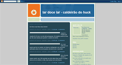 Desktop Screenshot of lardocelarcaldeirao.blogspot.com