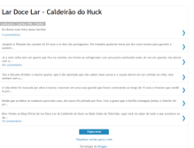 Tablet Screenshot of lardocelarcaldeirao.blogspot.com
