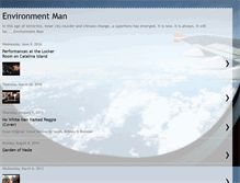 Tablet Screenshot of environmentman.blogspot.com