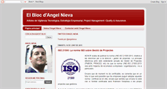 Desktop Screenshot of angelnievacat.blogspot.com