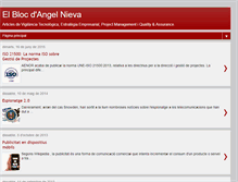 Tablet Screenshot of angelnievacat.blogspot.com