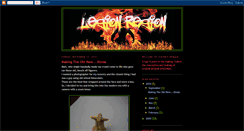 Desktop Screenshot of legionregion.blogspot.com