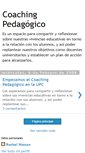 Mobile Screenshot of coachingpedagogico.blogspot.com