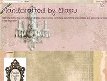 Tablet Screenshot of ellapu.blogspot.com