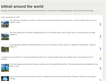 Tablet Screenshot of bittrail.blogspot.com