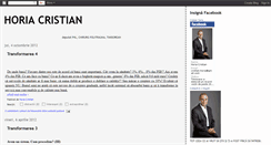 Desktop Screenshot of horia-cristian.blogspot.com