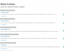 Tablet Screenshot of horia-cristian.blogspot.com