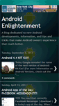 Mobile Screenshot of androidenlightenment.blogspot.com