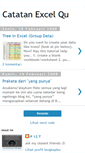Mobile Screenshot of catatanexcelku.blogspot.com