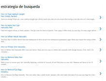 Tablet Screenshot of estrategiadebusqueda.blogspot.com