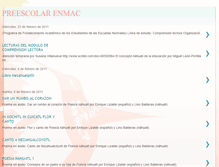 Tablet Screenshot of preescolarenmac.blogspot.com