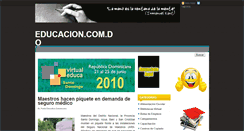 Desktop Screenshot of portaleducativodominicano.blogspot.com