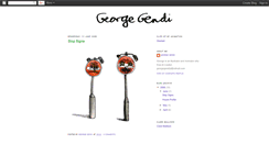 Desktop Screenshot of georgegendi.blogspot.com