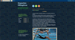 Desktop Screenshot of disciplinasolimpicas.blogspot.com