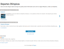 Tablet Screenshot of disciplinasolimpicas.blogspot.com
