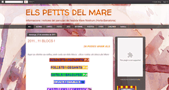 Desktop Screenshot of petit-mare.blogspot.com