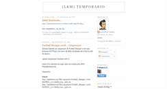 Desktop Screenshot of lkmstandby.blogspot.com
