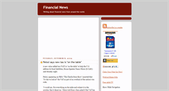 Desktop Screenshot of financialnews2.blogspot.com