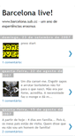 Mobile Screenshot of livebarcelona.blogspot.com