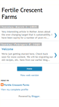 Mobile Screenshot of fertilecrescentfarms.blogspot.com