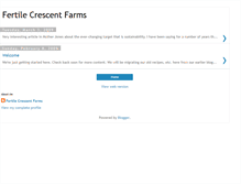 Tablet Screenshot of fertilecrescentfarms.blogspot.com