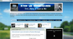 Desktop Screenshot of informatica-hi-tech.blogspot.com