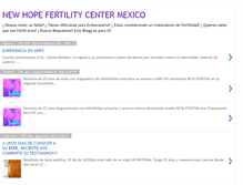 Tablet Screenshot of dudassobrefertilidad.blogspot.com