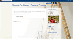 Desktop Screenshot of facilitatorscuencaecuador.blogspot.com