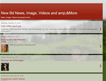 Tablet Screenshot of newbdnet.blogspot.com