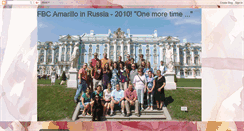 Desktop Screenshot of fbcamarilloinrussia.blogspot.com