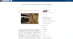 Desktop Screenshot of museudasmigracoes.blogspot.com