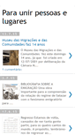 Mobile Screenshot of museudasmigracoes.blogspot.com