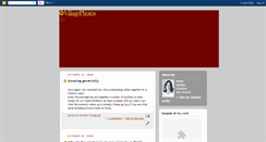 Desktop Screenshot of mariekeb.blogspot.com