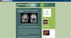 Desktop Screenshot of donde-te-dejes-llevar.blogspot.com